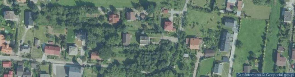 Zdjęcie satelitarne Gospodarstwo Rolne
