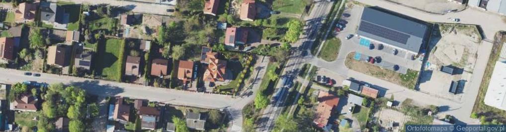 Zdjęcie satelitarne Gospodarstwo Rolne