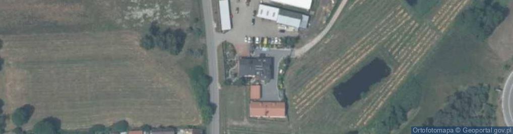 Zdjęcie satelitarne Gospodarstwo Rolne