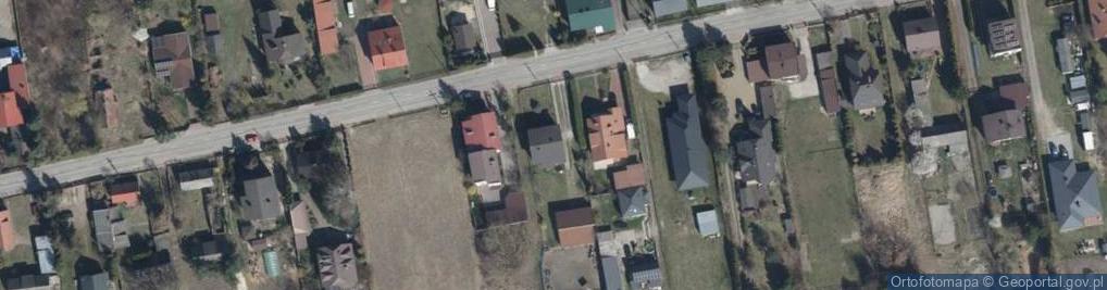 Zdjęcie satelitarne Gospodarstwo Rolne