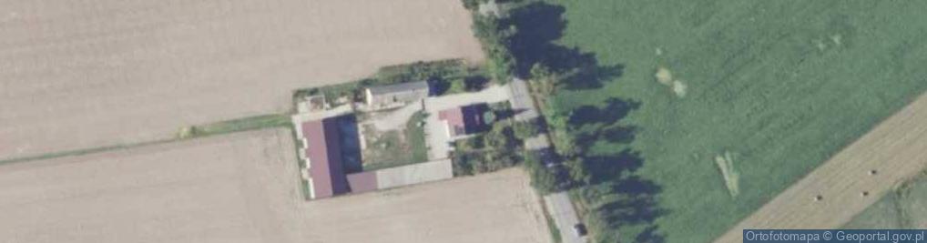 Zdjęcie satelitarne Gospodarstwo Rolne