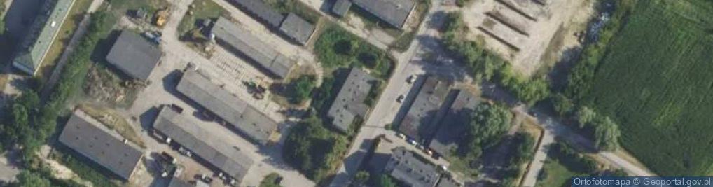Zdjęcie satelitarne Gospodarstwo Rolne