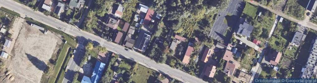 Zdjęcie satelitarne Gospodarstwo Rolne