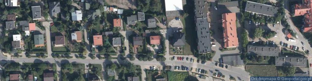 Zdjęcie satelitarne Gospodarstwo Rolne