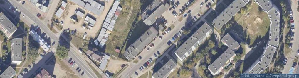 Zdjęcie satelitarne Gospodarstwo Rolne