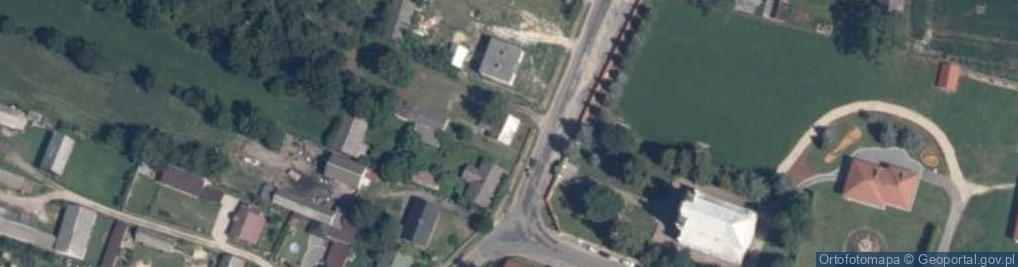 Zdjęcie satelitarne Gospodarstwo Rolne