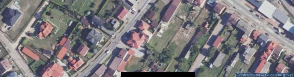 Zdjęcie satelitarne Gospodarstwo Rolne