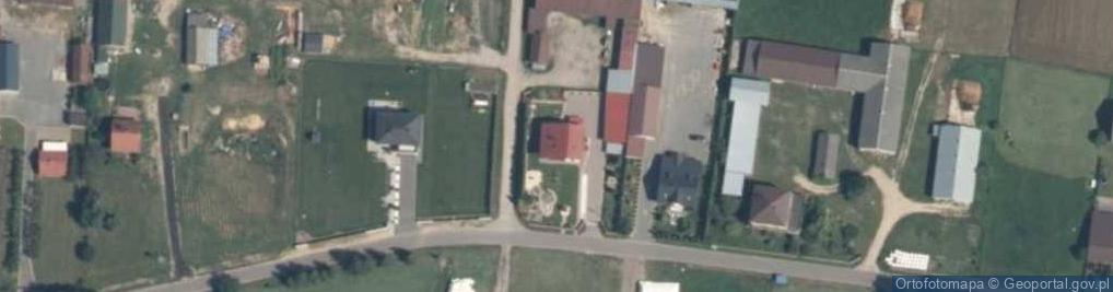 Zdjęcie satelitarne Gospodarstwo Rolne