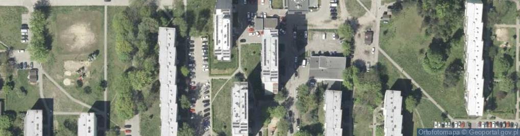 Zdjęcie satelitarne Gospodarstwo Rolne