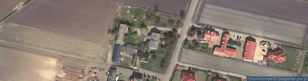 Zdjęcie satelitarne Gospodarstwo Rolne