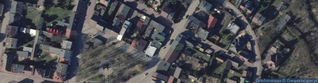 Zdjęcie satelitarne Gospodarstwo Rolne