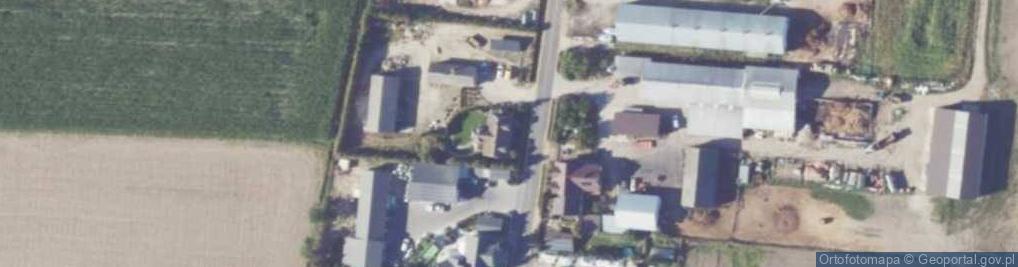 Zdjęcie satelitarne Gospodarstwo Rolne