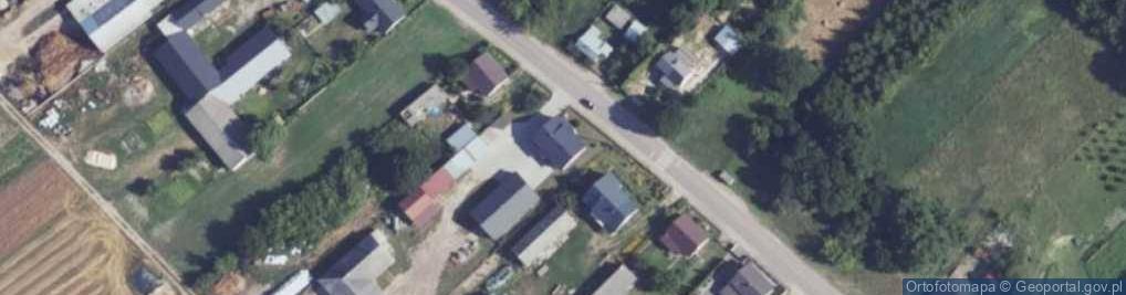 Zdjęcie satelitarne Gospodarstwo Rolne
