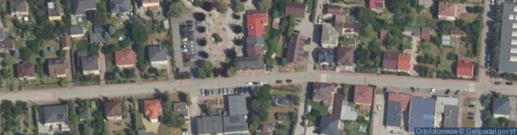 Zdjęcie satelitarne Gospodarstwo Rolne