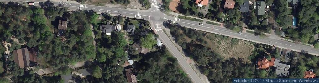 Zdjęcie satelitarne Gospodarstwo Rolne