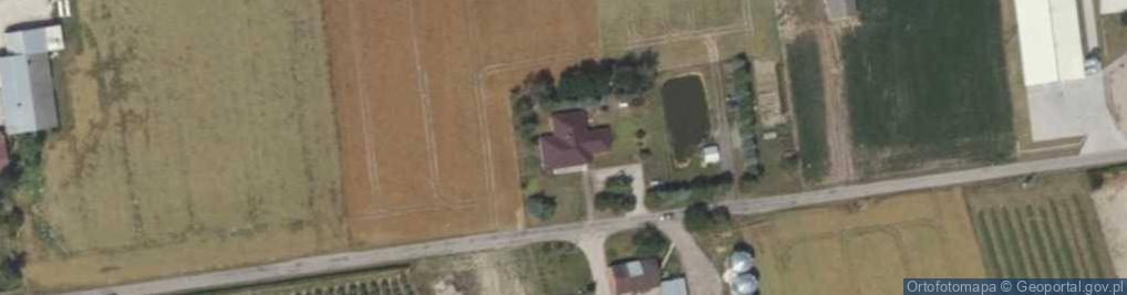 Zdjęcie satelitarne Gospodarstwo Rolne