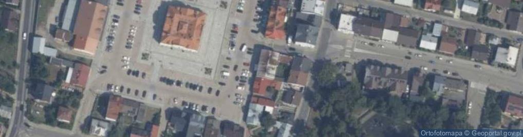 Zdjęcie satelitarne Gospodarstwo Rolne