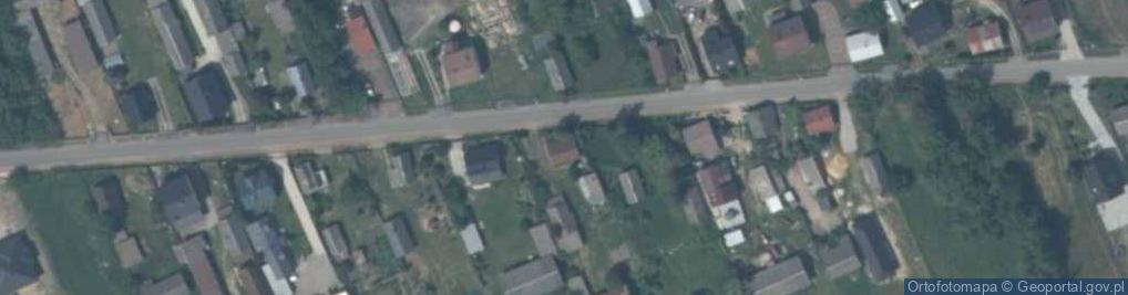 Zdjęcie satelitarne Gospodarstwo Rolne