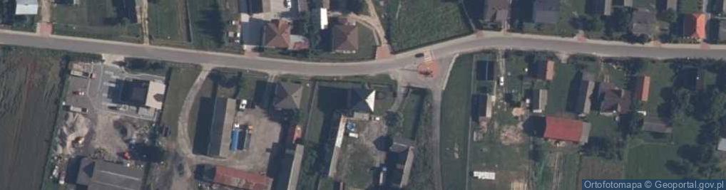 Zdjęcie satelitarne Gospodarstwo Rolne