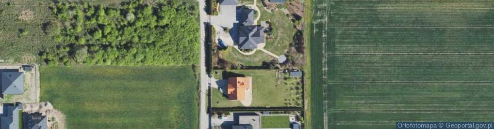 Zdjęcie satelitarne Gospodarstwo Rolne