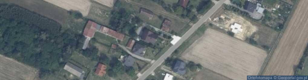 Zdjęcie satelitarne Gospodarstwo Rolne