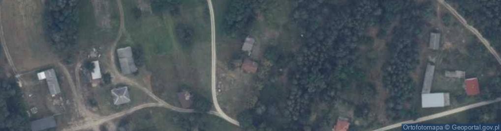 Zdjęcie satelitarne Gospodarstwo Rolne