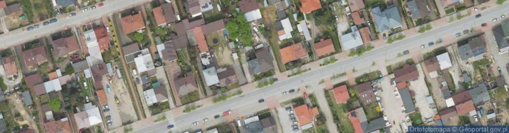 Zdjęcie satelitarne Gospodarstwo Rolne