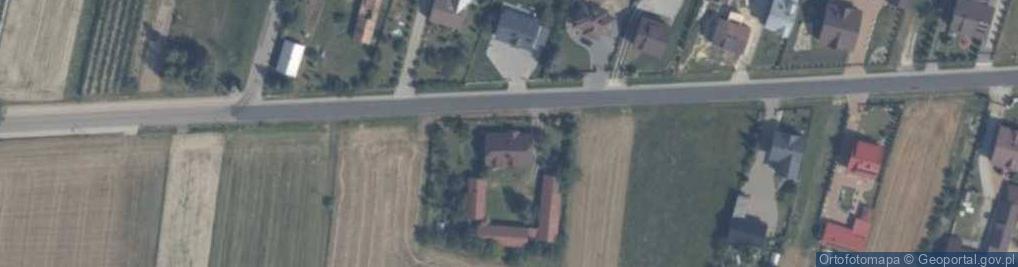 Zdjęcie satelitarne Gospodarstwo Rolne