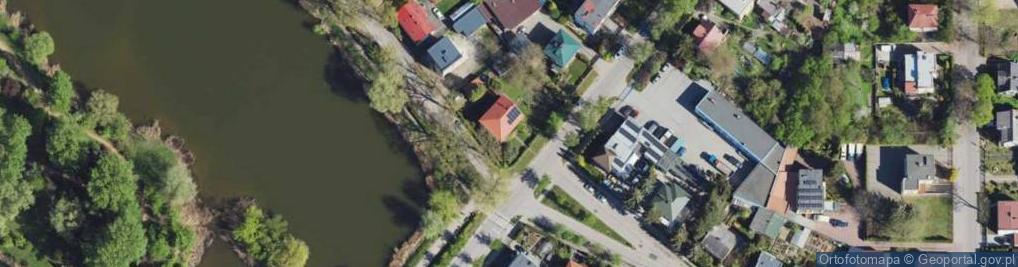 Zdjęcie satelitarne Gospodarstwo Rolne