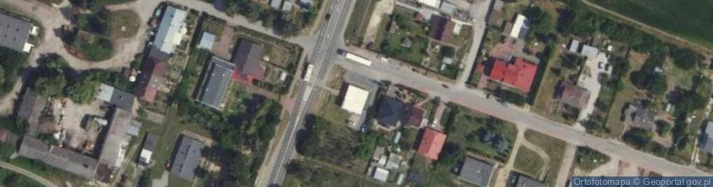 Zdjęcie satelitarne Gospodarstwo Rolne