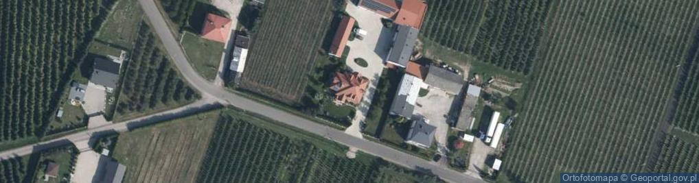 Zdjęcie satelitarne Gospodarstwo Rolne