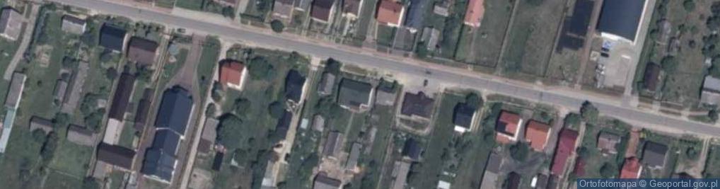 Zdjęcie satelitarne Gospodarstwo Rolne