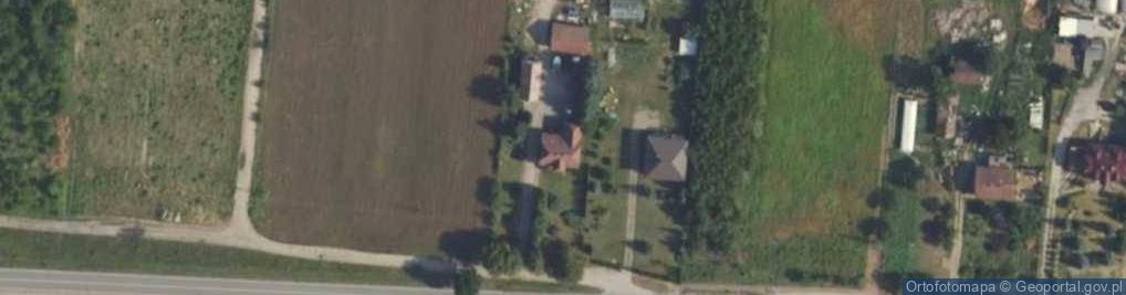 Zdjęcie satelitarne Gospodarstwo Rolne