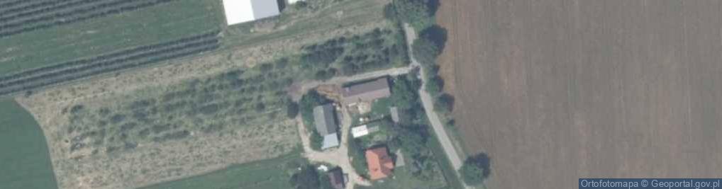 Zdjęcie satelitarne Gospodarstwo Rolne