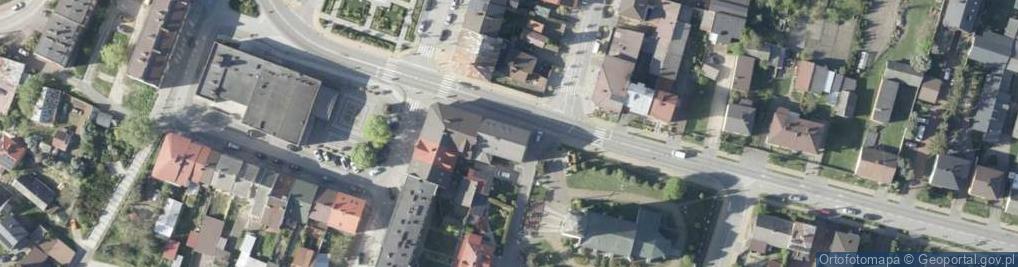 Zdjęcie satelitarne Gospodarstwo Rolne