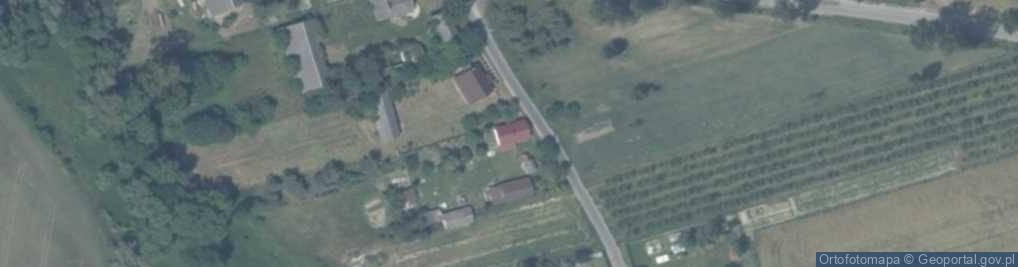 Zdjęcie satelitarne Gospodarstwo Rolne