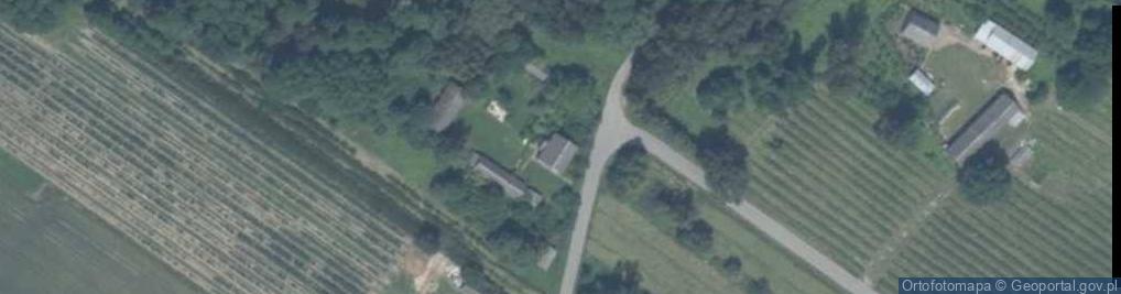 Zdjęcie satelitarne Gospodarstwo Rolne