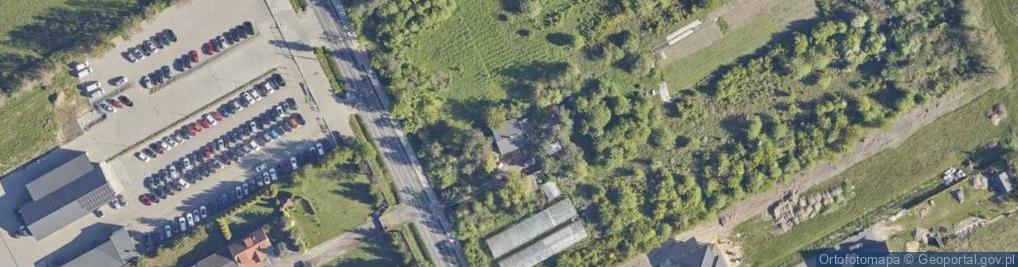 Zdjęcie satelitarne Gospodarstwo Rolne
