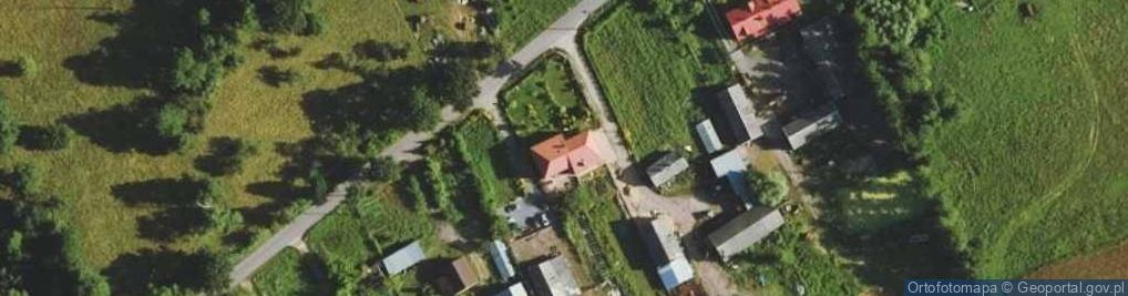 Zdjęcie satelitarne Gospodarstwo Rolne