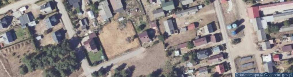 Zdjęcie satelitarne Gospodarstwo Rolne