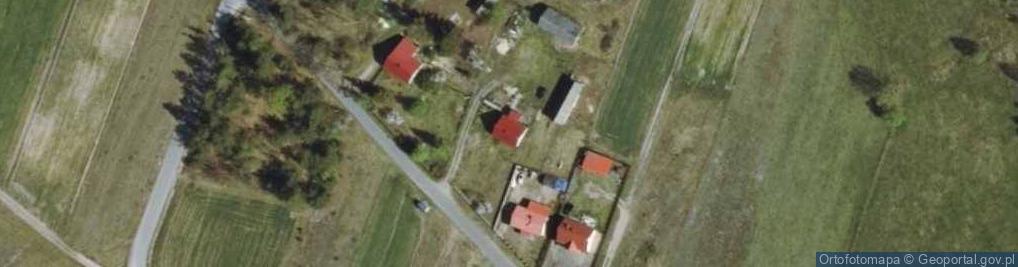Zdjęcie satelitarne Gospodarstwo Rolne