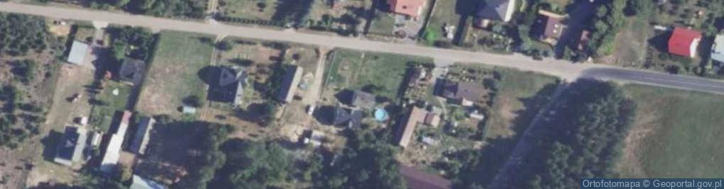 Zdjęcie satelitarne Gospodarstwo Rolne