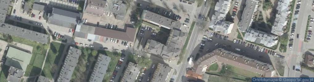 Zdjęcie satelitarne Gospodarstwo Rolne