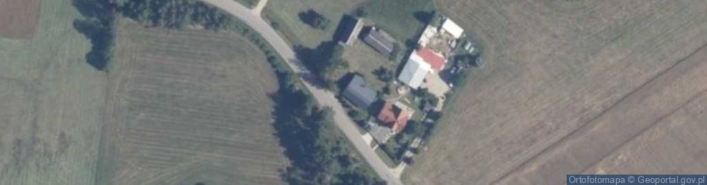 Zdjęcie satelitarne Gospodarstwo Rolne