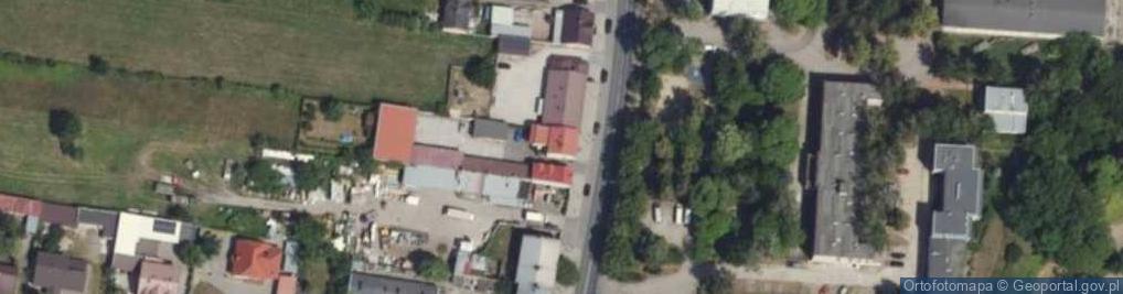 Zdjęcie satelitarne Gospodarstwo Rolne