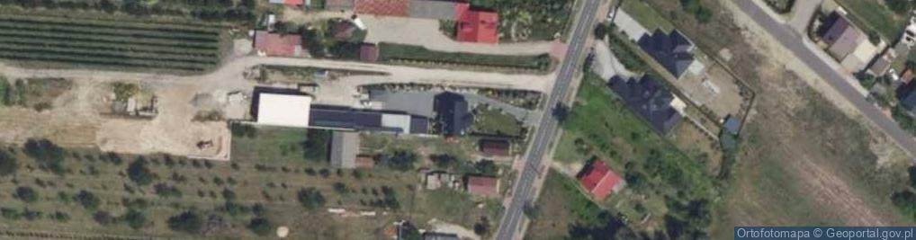 Zdjęcie satelitarne Gospodarstwo Rolne