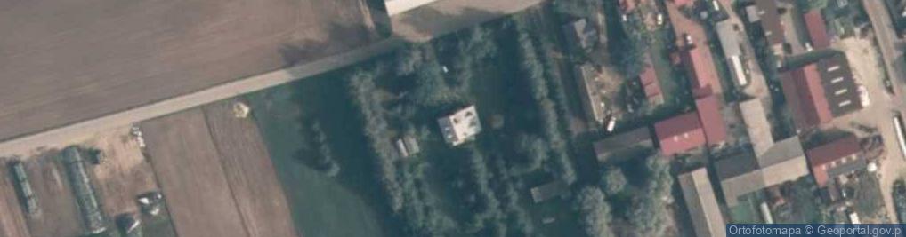 Zdjęcie satelitarne Gospodarstwo Rolne