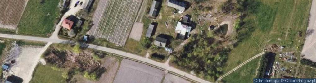Zdjęcie satelitarne Gospodarstwo Rolne