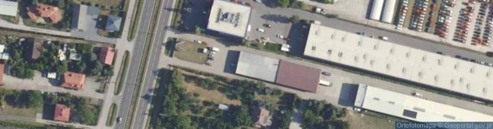 Zdjęcie satelitarne Gospodarstwo Rolne