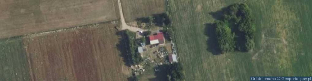 Zdjęcie satelitarne Gospodarstwo Rolne
